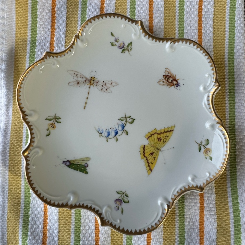 Anna Weatherley Budapest Spring 8” plate